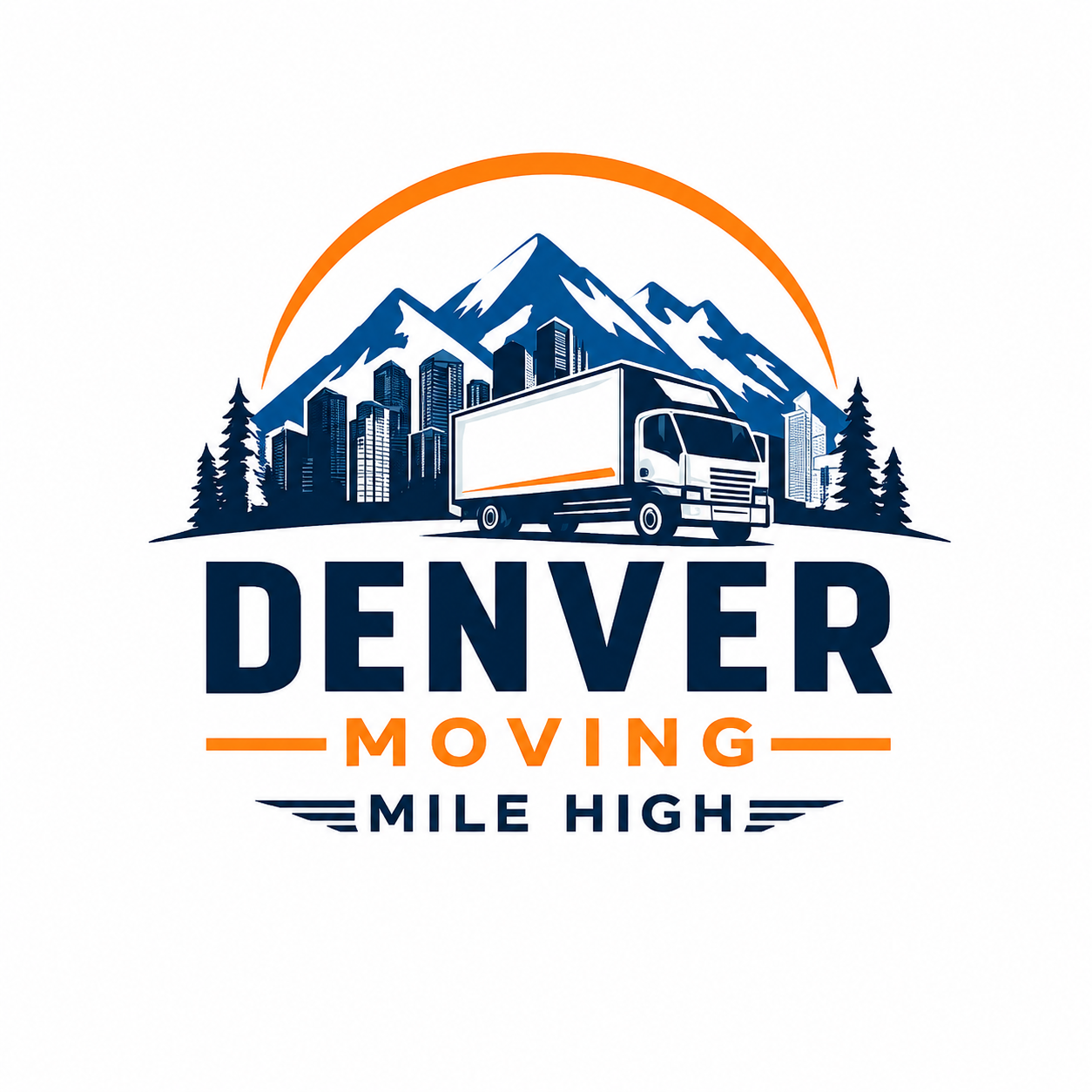 Denver Moving Mile High logo